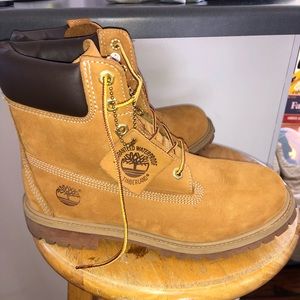 Almost New Timberland Boots